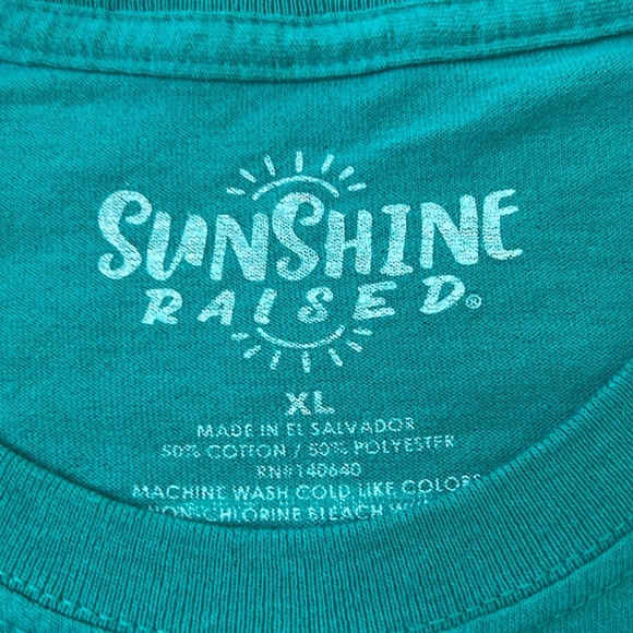 Destin Florida Beach Vibes Sunshine Raised Short Sleeve T-Shirt Size XL - Picture 2 of 3
